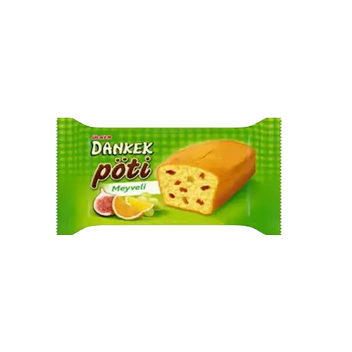 Ulker Dankek Poti Cake (Mixed Fruits), 35gr Ulker Dankek Poti Cake Mixed Fruits 35gr
