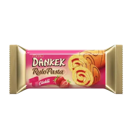 Ulker Dankek Strawberry Roll Cake 235gr