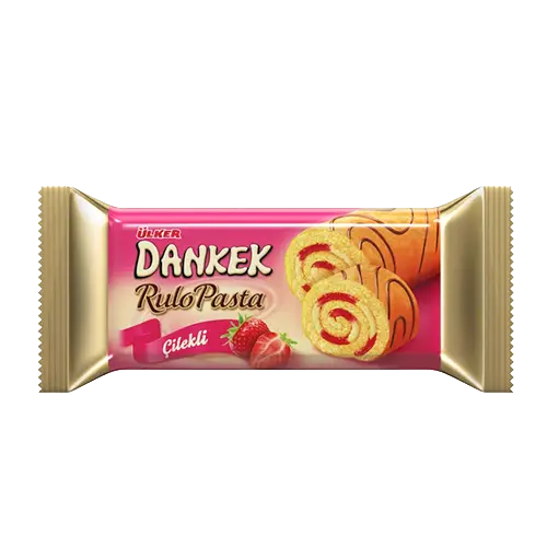 Ulker Dankek Strawberry Roll Cake 235gr