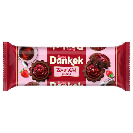 Ulker Dankek Strawberry Tart Cake 130gr