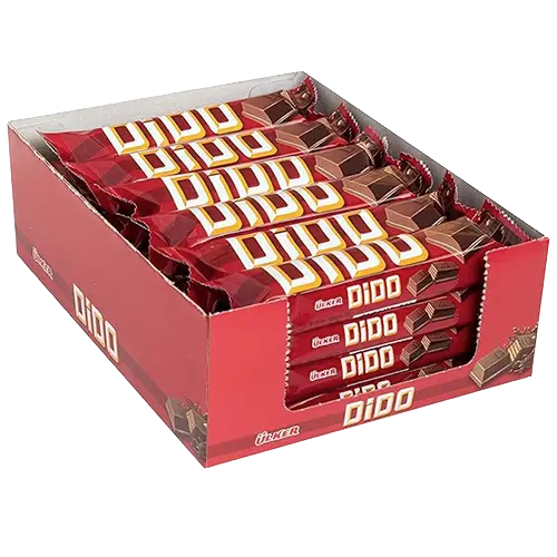 Ulker Dido Cocoa Biscuit, 31gr Ulker Dido Cocoa Biscuit 31gr