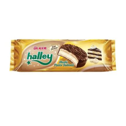 Ulker Halley Bites w Banana Frosting30gr