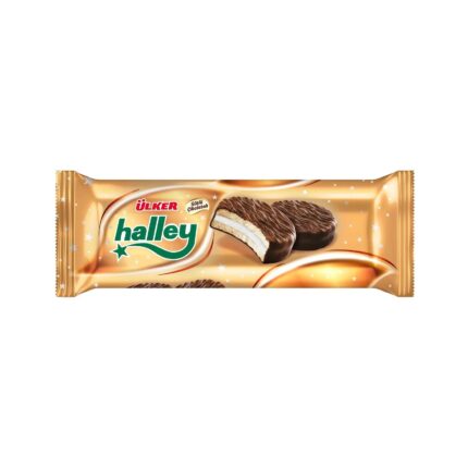 Ulker Halley Bites w Dark Chocolate Frosting30gr