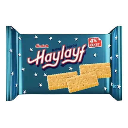 Ulker Haylayf Biscuit 64gr x 4