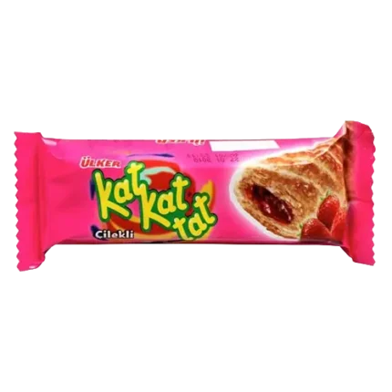 Ulker Kat kat Tat Strawberry 28gr x 24