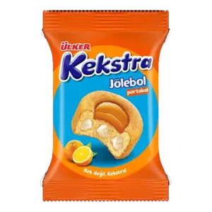 Ulker Kekstra Orange Mini Cake Jelly filled 40gr