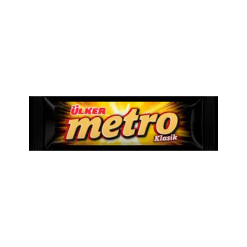 Ulker Metro Classic Energy Bar, 36gr Ulker Metro Classic Energy Bar 36gr