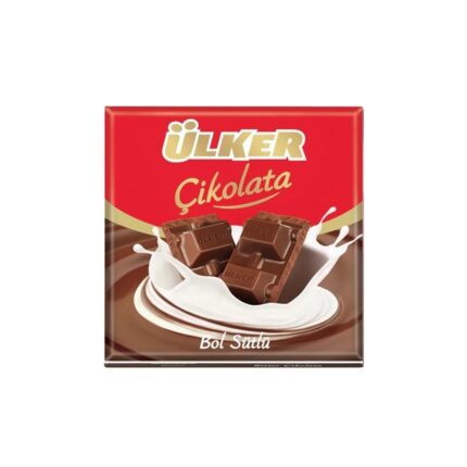 Ulker Milk Chocolate Bar 30gr 2