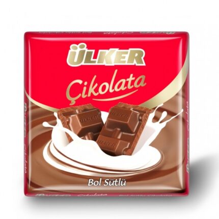 Ulker Milk Chocolate Bar 30gr