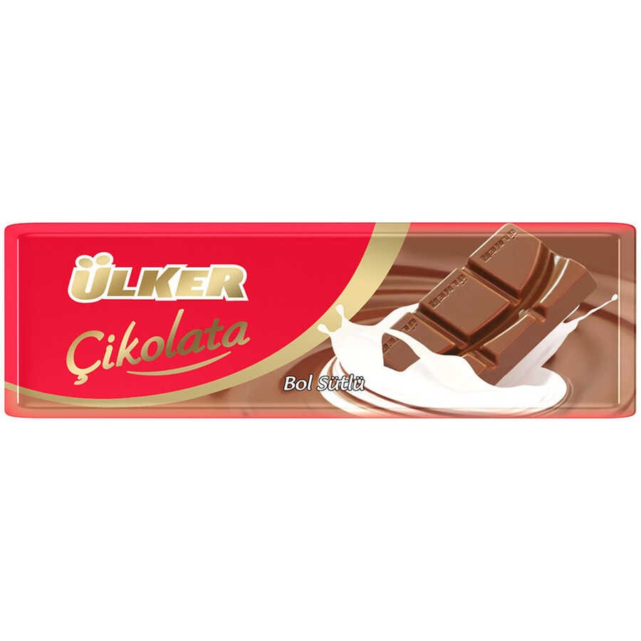 Ulker Milk Chocolate Bar, 45gr Ulker Milk Chocolate Bar 45gr