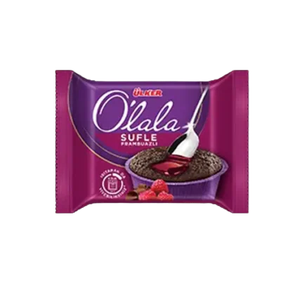 Ulker Olala Sufle Fruity Cake in Cup Strawberry 70gr