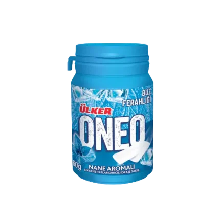 Ulker Oneo Mint Gum Suger Free 60gr