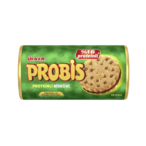 Ulker Probis Protien Biscuit, 100gr Ulker Probis Protien Biscuit 100gr