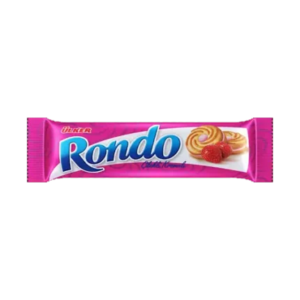 Ulker Rondo Strawberry Biscuit 61gr