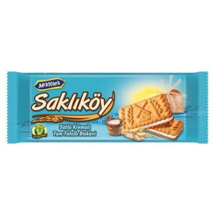 Ulker Saklikoy Milk Biscuit 100gr