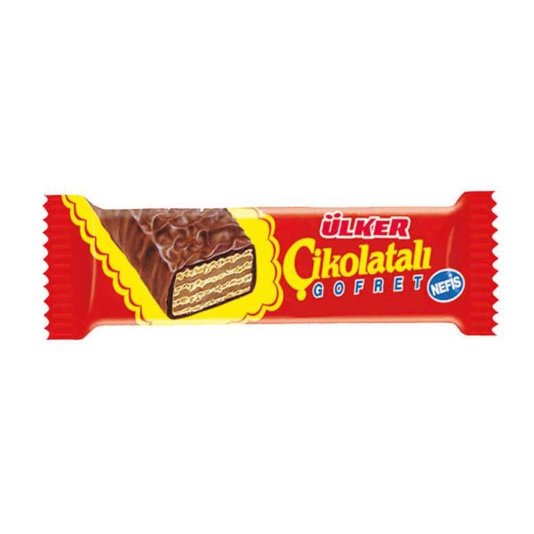 Ulker Wafer Bar, 36gr x 12 (1) Ulker Wafer Bar 36gr x 12 1