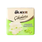 Ulker White Chocolate Bar Pastachio 60gr