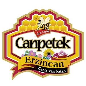 turkish honey producer canpetek logo